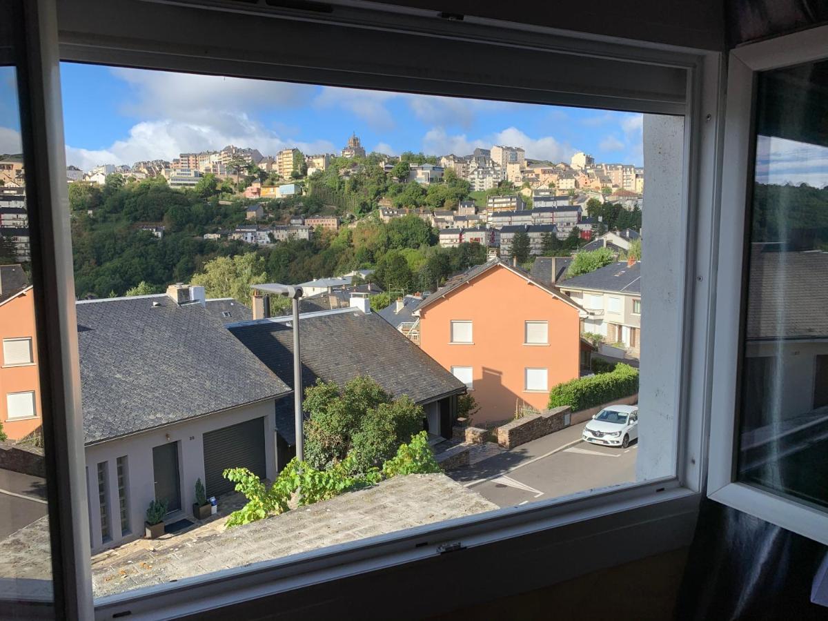 Chez Christine Apartment Родез Екстериор снимка